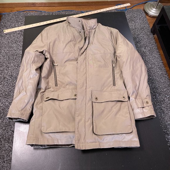 RFT RAINFOREST All Weather Coated Insulated Jacket size L - Picture 1 of 6